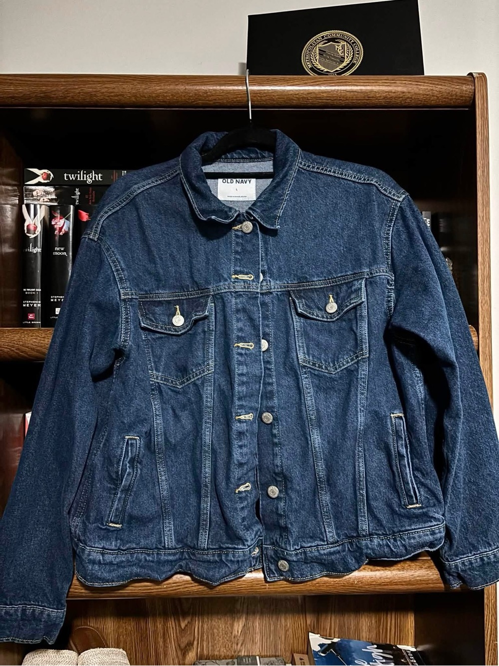 Old Navy Denim Jacket - Dark Blue